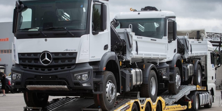 Україна отримала від Німеччини нову партію спецтехніки для відновлення енергетичної інфраструктури – Миколаївщині теж перепало (ФОТО)