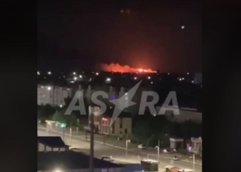 Вночі дрони атакували військовий аеродром РФ в Єйську (ВІДЕО)