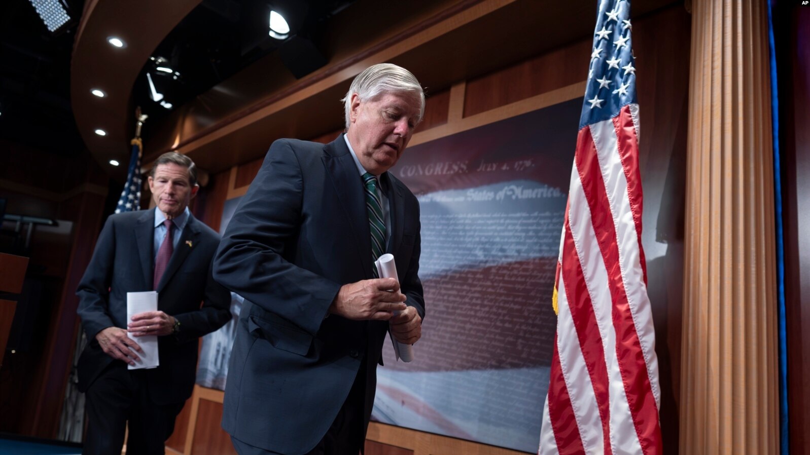 В Сенаті США представили законопроект про визнання росії державою-спонсором тероризму