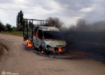В Миколаєві і області горіли авто (ФОТО)