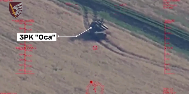 Жирна здобич: миколаївські десантники знищили ворожий ЗРК «Оса» (ВІДЕО)