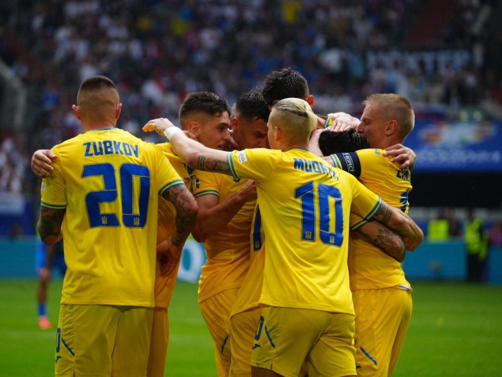 Євро-2024: Україна перемогла Словаччину з рахунком 2:1 – Зеленський вже привітав нашу збірну 1