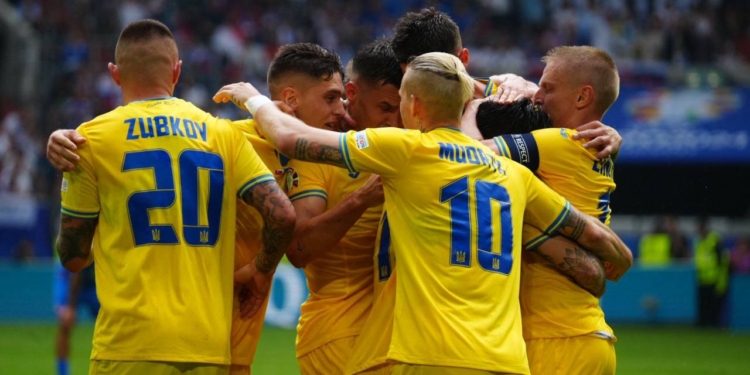 Євро-2024: Україна перемогла Словаччину з рахунком 2:1 – Зеленський вже привітав нашу збірну
