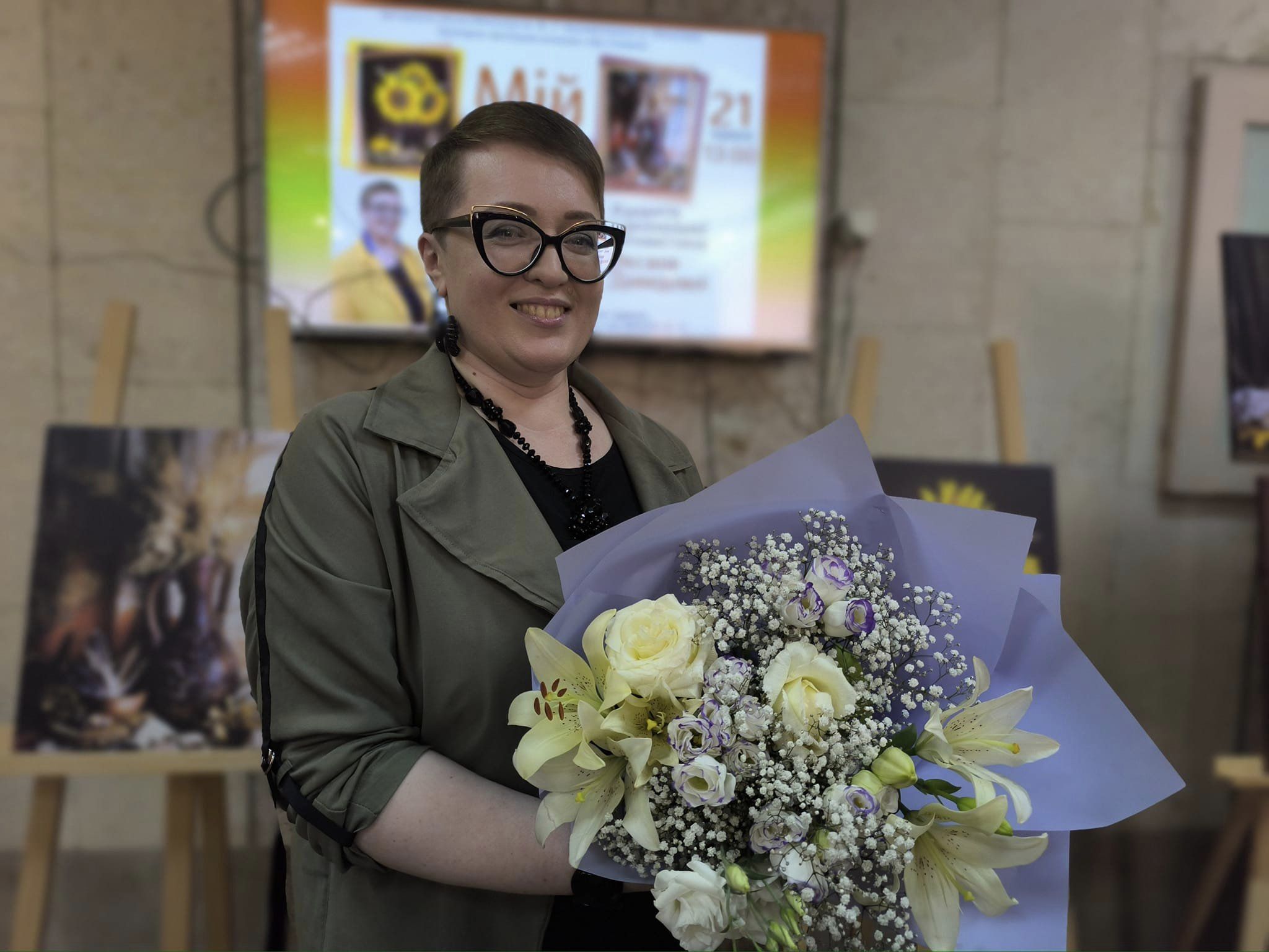 Картини чи фото? У Миколаєві відкрилась виставка натюрмортів Оксани Давидової «Мій ракурс» (ФОТО)