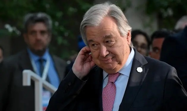 Генсек ООН прокоментував «всеосяжне стратегічне партнерство» росії та КНДР