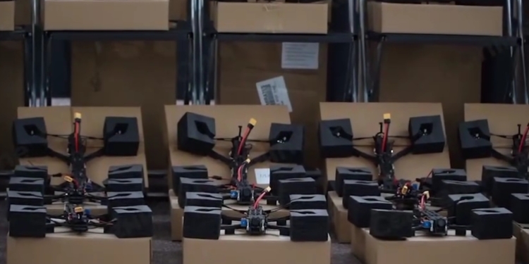 Миколаїв передав «79-ці» 200 придбаних за кошти міського бюджету FPV-дронів (ВІДЕО)