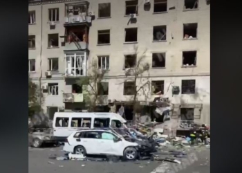 В Харкові 3 загиблих і 19 поранених, – Зеленський (ВІДЕО)