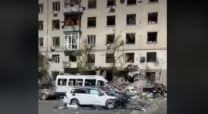 В Харкові 3 загиблих і 19 поранених, – Зеленський (ВІДЕО)