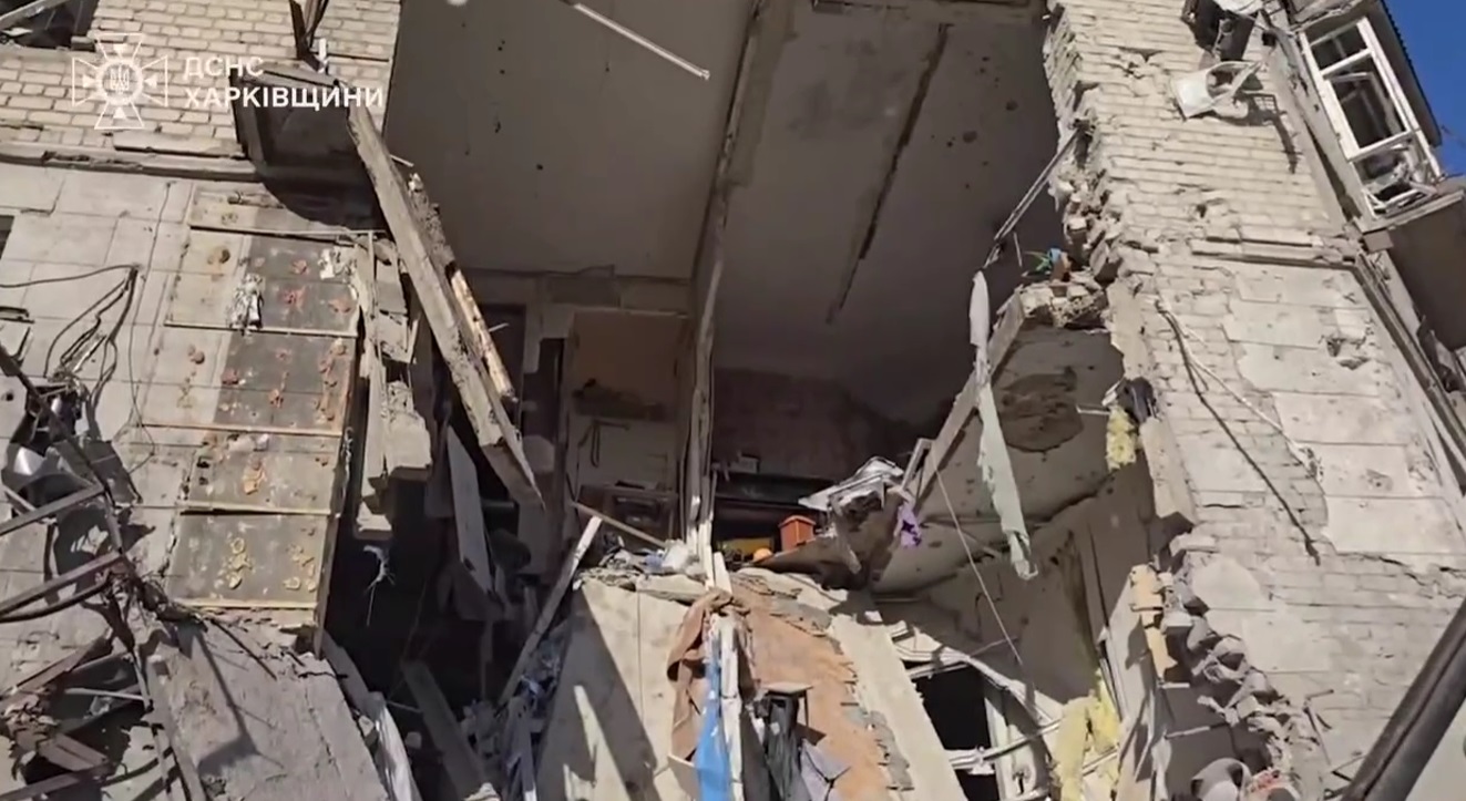 Кількість постраждалих в Харкові внаслідок російської ракетної атаки збільшилось до 54 (ВІДЕО)