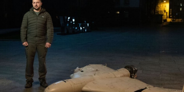 Україна пропонувала Ізраїлю свій досвід у боротьбі с іранськими дронами, там відмовились