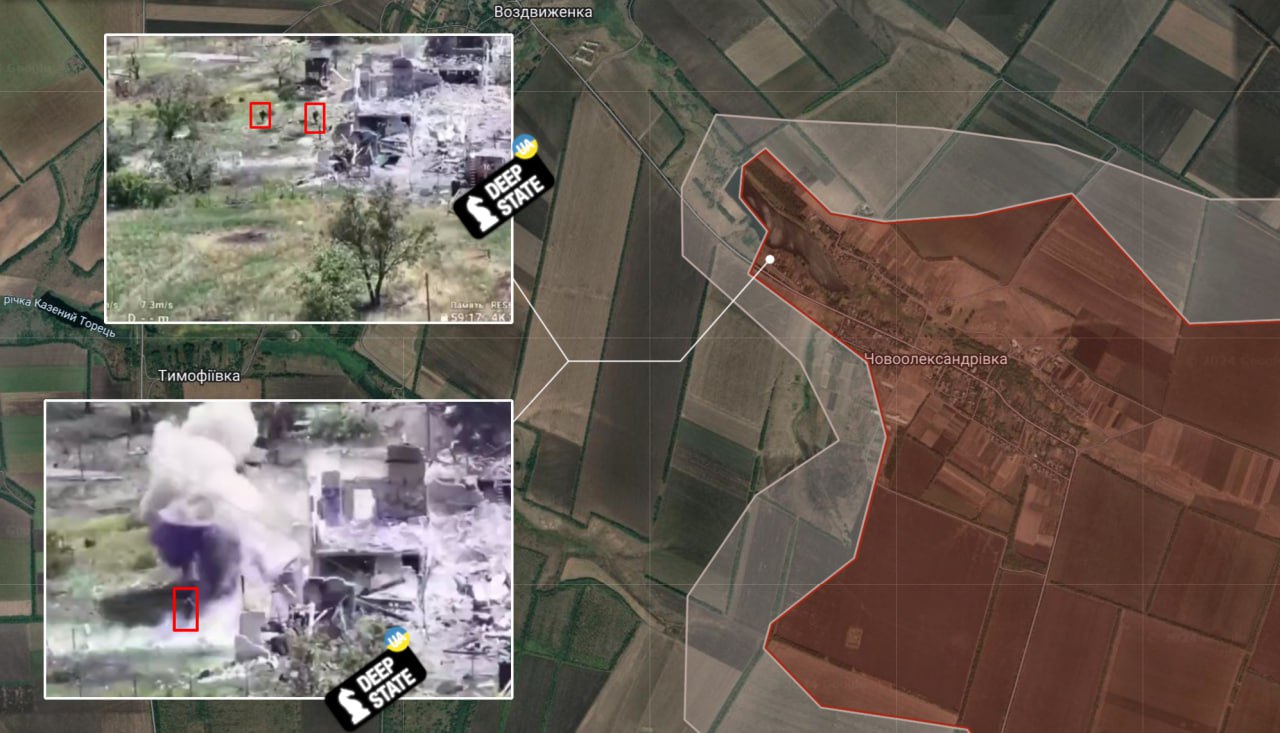Росіяни окупували Новоолександрівку – DeepState