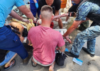 У Криму російська ППО збила ракету над пляжем – 5 загиблих, 124 постраждалих