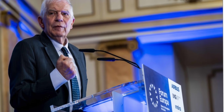 Вже наступного тижня України отримає перший транш за рахунок доходів від заморожених російських активів – Боррель