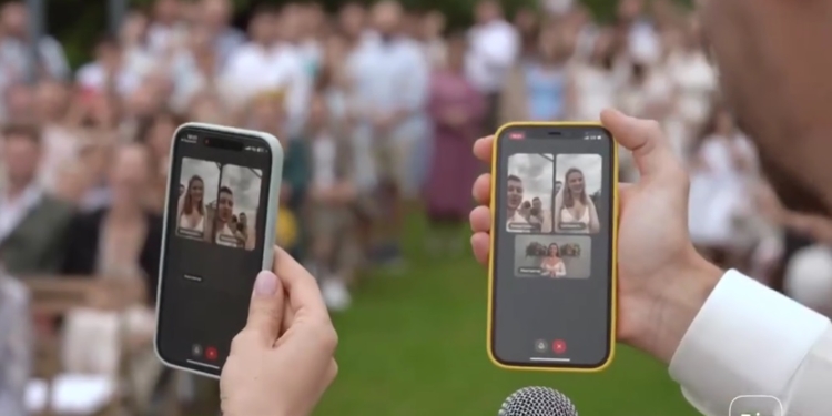 Перші пари одружились онлайн у Дії (ВІДЕО)