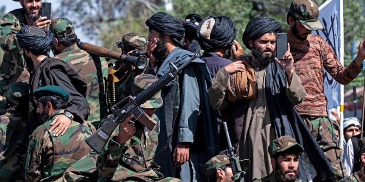 Влада Казахстану виключила рух “Талібан” з національного реєстру терористичних організацій