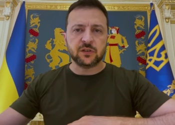 «Ми тільки збільшуємо тиск на Росію заради чесного закінчення цієї війни» – звернення Зеленського (ВІДЕО)