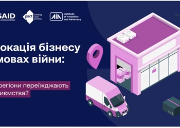 Ми туди, а ви до нас. Куди під час війни переїжджає бізнес (ІНФОГРАФІКА)