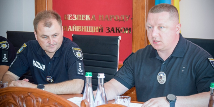 У Миколаєві представили нового заступника керівника обласного главку поліції – начальника слідчого управління (ФОТО)