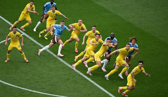 Україна вилетіла з Євро-2024 після гри з Бельгією