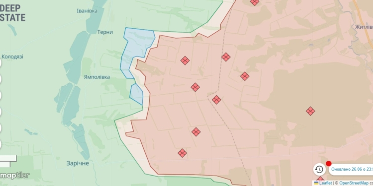 ЗСУ відкинули росіян біля Тернів, але ворог просунувся біля Виїмки та в Красногорівці – DeepState