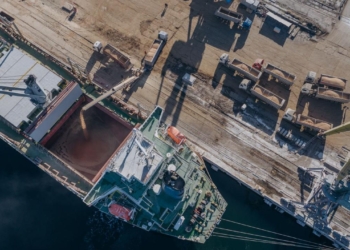 За 10 місяців роботи Українського морського коридору транспортовано рекордну кількість вантажів – 55 млн.тонн