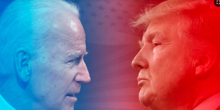 Дебати Байдена і Трампа. Що говорили вони, що тепер говорять про них (ВІДЕО)