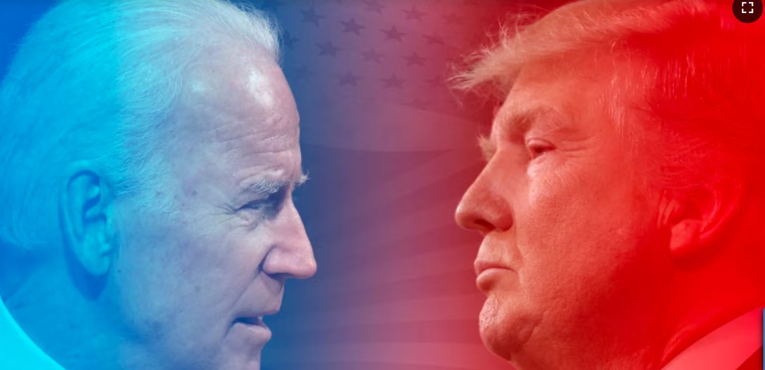 Дебати Байдена і Трампа. Що говорили вони, що тепер говорять про них (ВІДЕО)