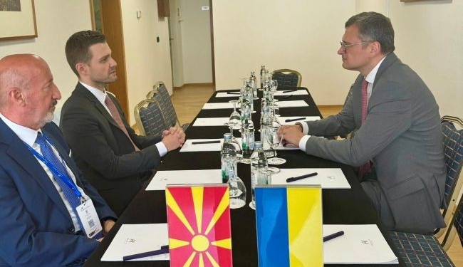 Україна та Північна Македонія працюють над двосторонньою безпековою угодою