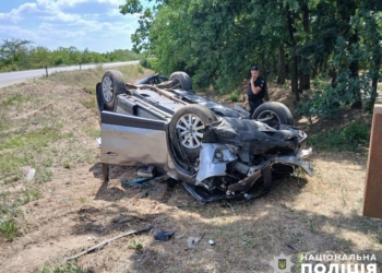 ДТП в Баштанському районі на Миколаївщині: травмовано п’ятеро, зокрема дитина (ФОТО)