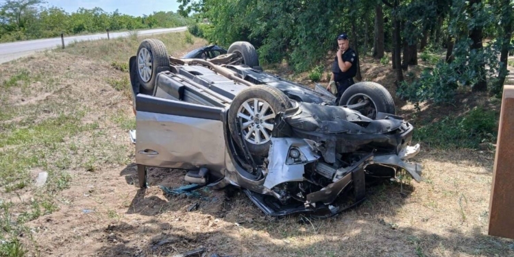 ДТП в Баштанському районі на Миколаївщині: травмовано п’ятеро, зокрема дитина (ФОТО)
