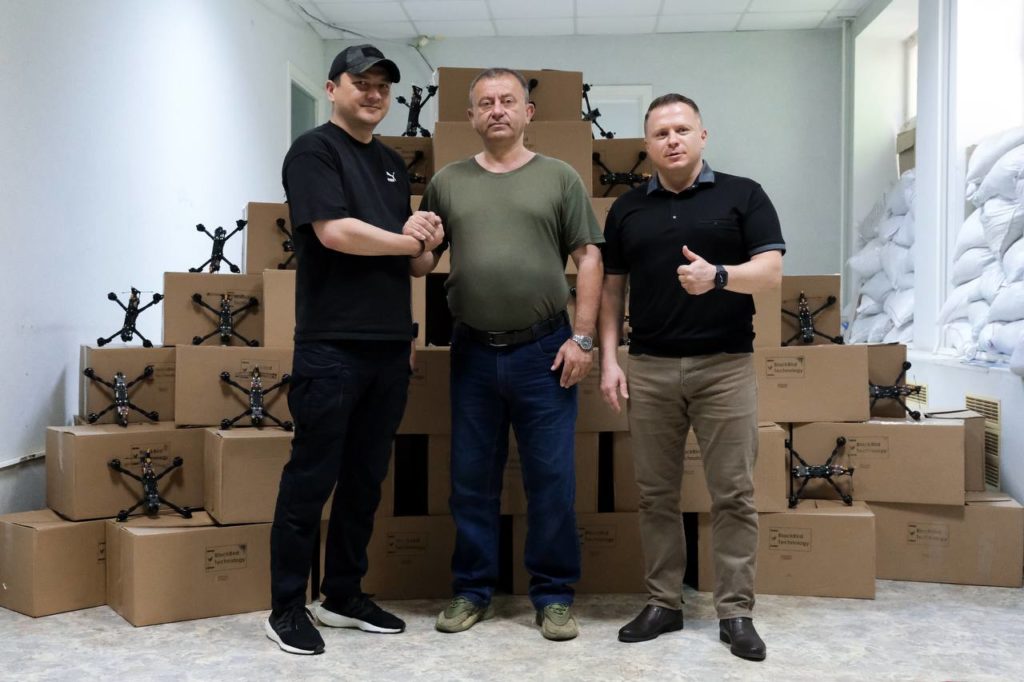 123-тя бригада ТрО ЗСУ з нагоди дня створення отримала від Миколаївщини 1 тисячу FPV-дронів (ФОТО) 1