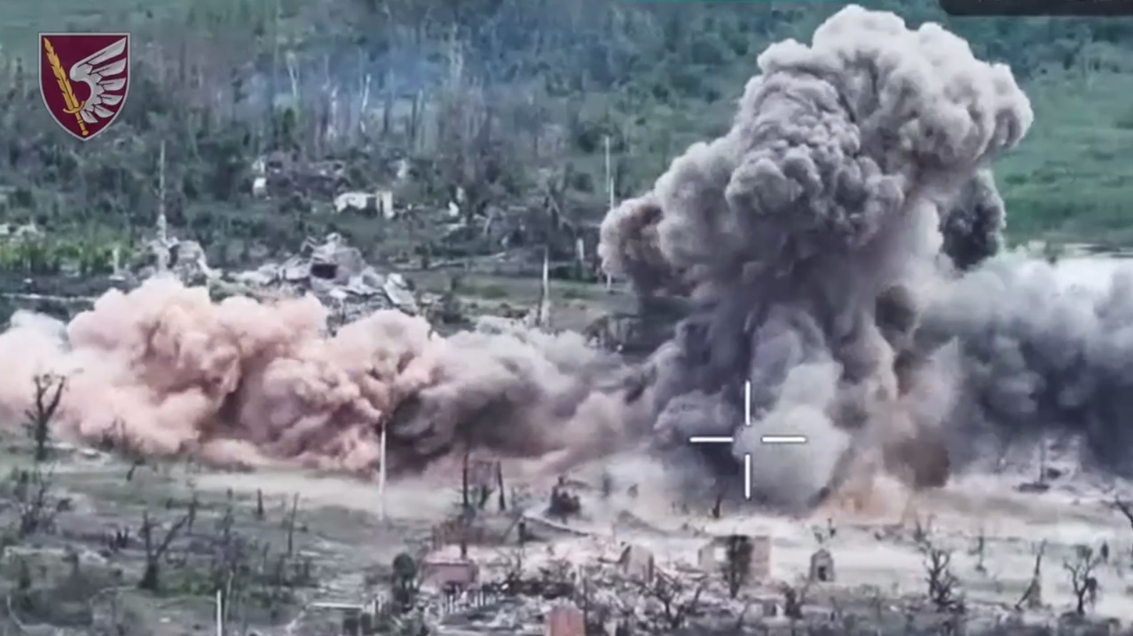 Миколаївські десантники, відбиваючи російські штурми, знищили одразу 7 БМП з піхотою (ВІДЕО)