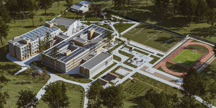 Головний архітектор Миколаєва показав, як може виглядати відбудований ліцей №48, який був зруйнований росіянами (ФОТО)