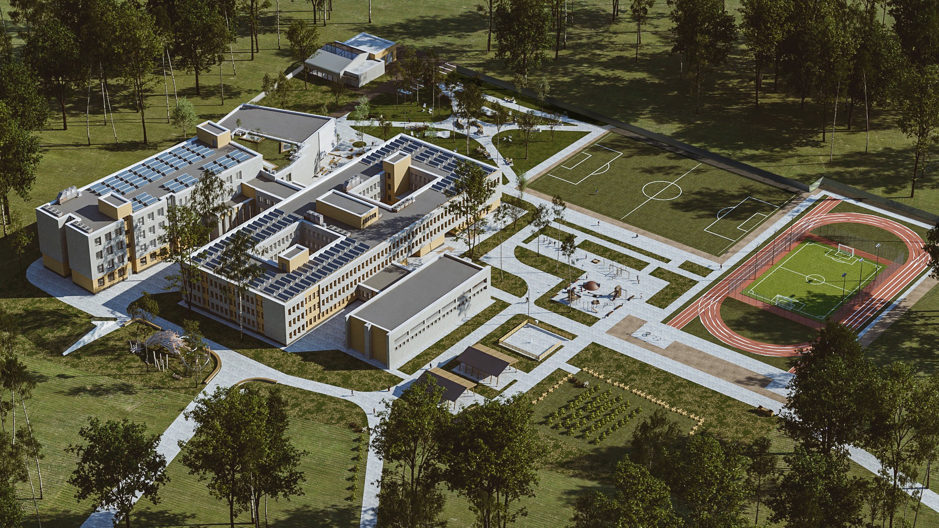 Головний архітектор Миколаєва показав, як може виглядати відбудований ліцей №48, який був зруйнований росіянами (ФОТО)