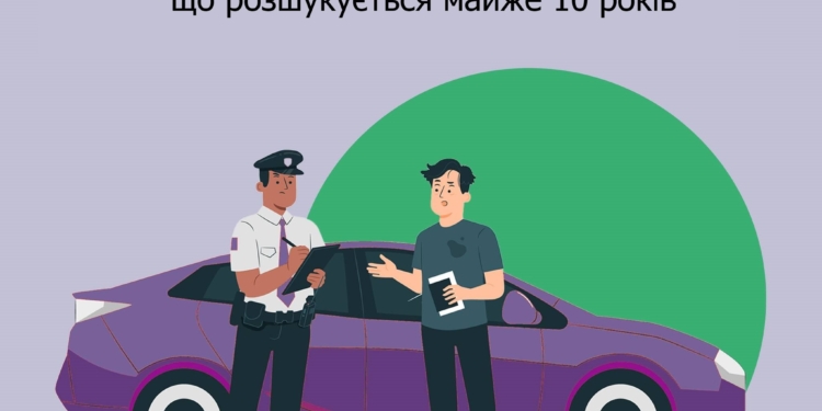 TOYOTA LAND CRUISER, що була викрадена у 2014 році у Слов’янську, сьогодні знайшлася в Миколаєві