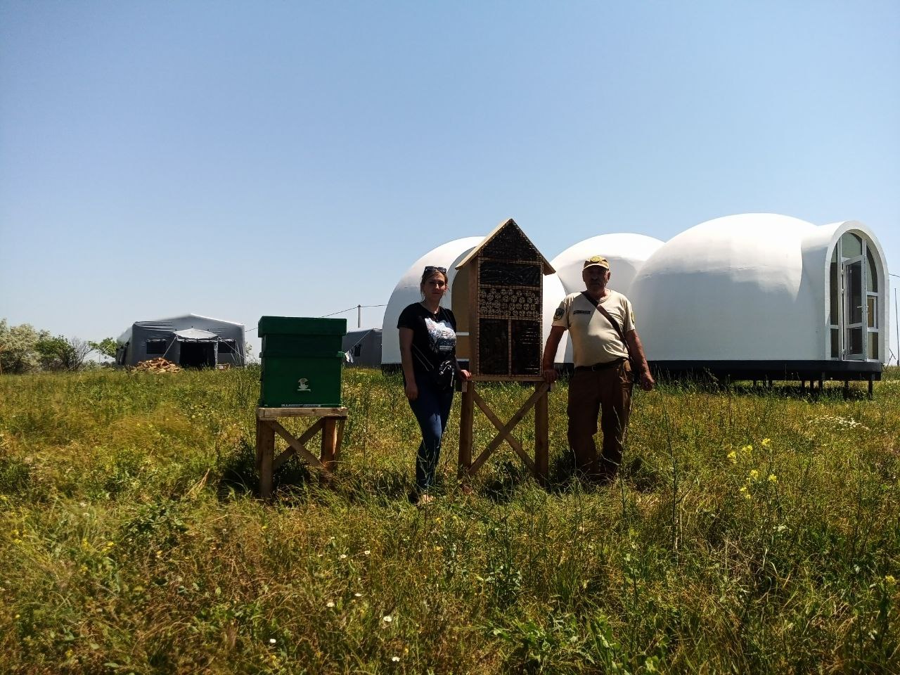 В РЛП «Тилігульський» на Миколаївщині з’явився готель для комах