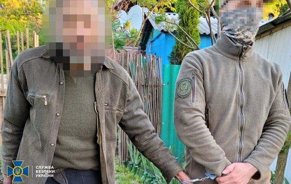 СБУ затримала шпигуна, який готував захоплення Вовчанська на Харківщині