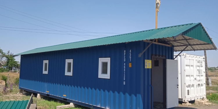 Зруйнований росіянами костел на Миколаївщині набув нового вигляду (ФОТО)