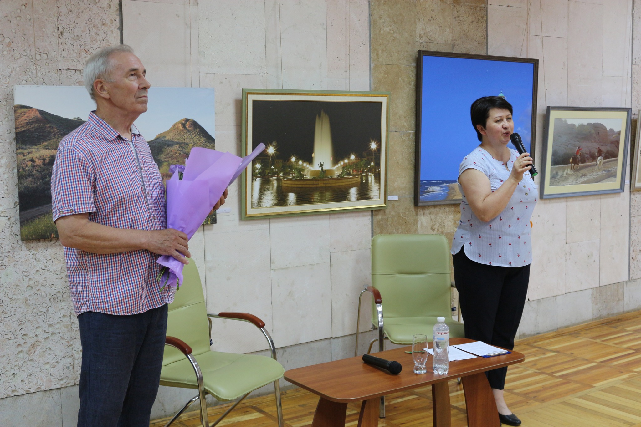 «Коротко про головне»: у Миколаєві відкрилась фотовиставка Олександра Уса (ФОТО)