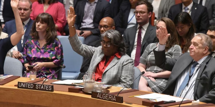 В Раді Безпеки ООН проголосували за “резолюцію Байдена” про припинення війни в Газі