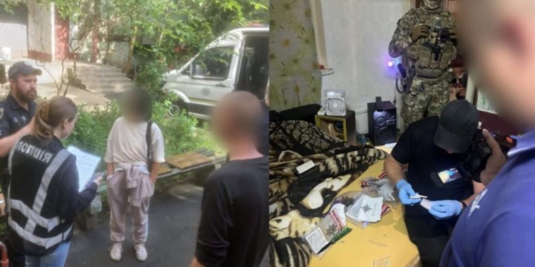 У Миколаєві ліквідували банду наркоторговців (ФОТО)