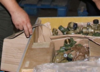 У підпільних складах на Київщині знайшли понад 3,5 тис. запчастин до ППО. Хто їх там сховав? (ФОТО)