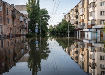 Підрив Каховської ГЕС – свідомий і прорахований злочин, – Зеленський (ФОТО)