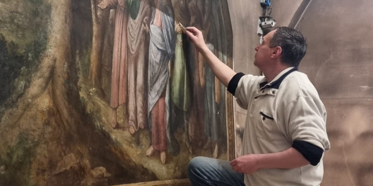 У Чернігові відновлюють Спасо-Преображенський собор після користування московським патріархатом (ФОТО)