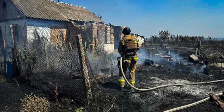 Ворог обстріляв Куцурубську громаду – пошкоджено житлові будинки та фельдшерсько-акушерський пункт (ФОТО)