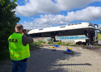 В Польщі перекинувся автобус з українцями – багато поранених (ФОТО)