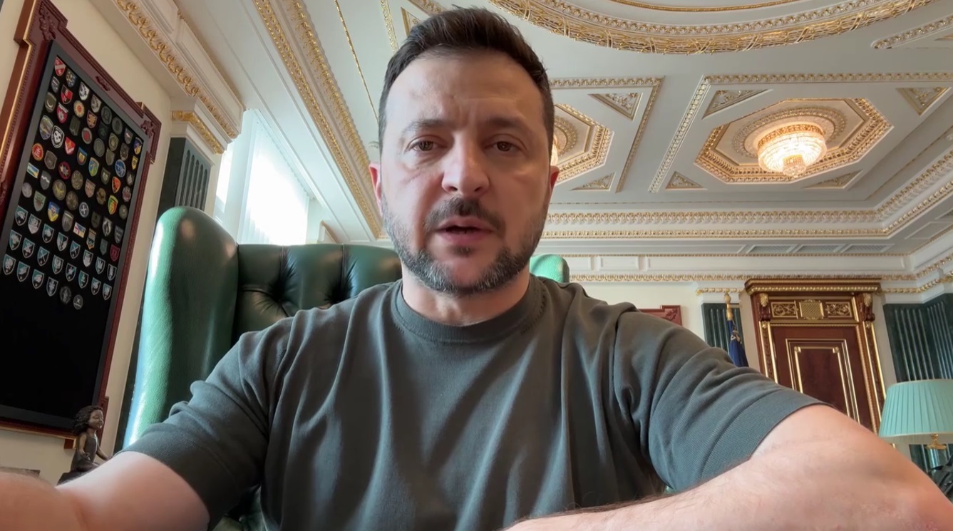 «Ми можемо й повинні робити все, щоб в України був результат» – звернення Зеленського (ВІДЕО)