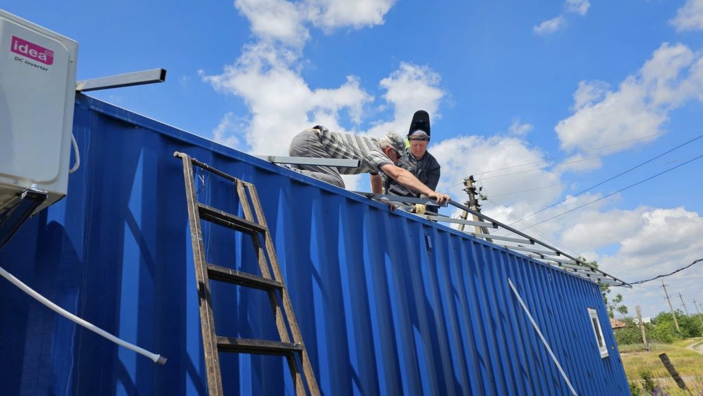 Зруйнований росіянами костел на Миколаївщині набув нового вигляду (ФОТО) 4