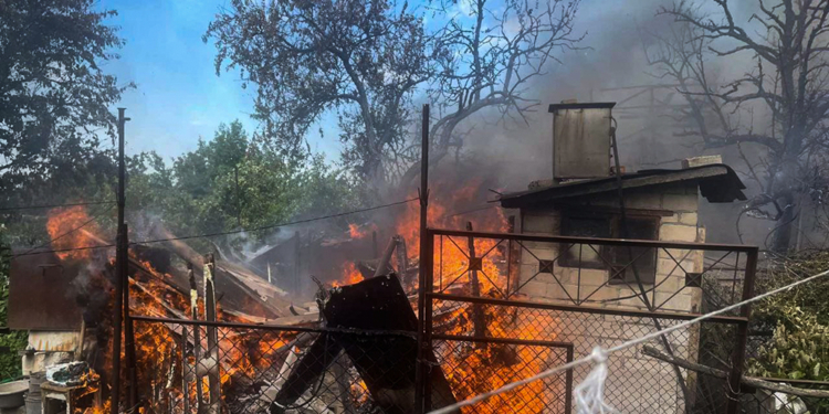 За добу на Миколаївщині зареєстровано 9 пожеж (ФОТО)