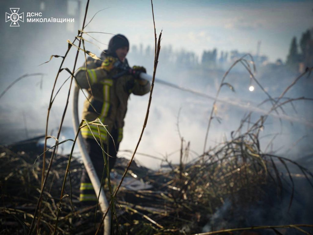 Вогонь намагався дістатись баз відпочинку у Коблево: на Миколаївщині загасили масштабну пожежу (ФОТО) 4